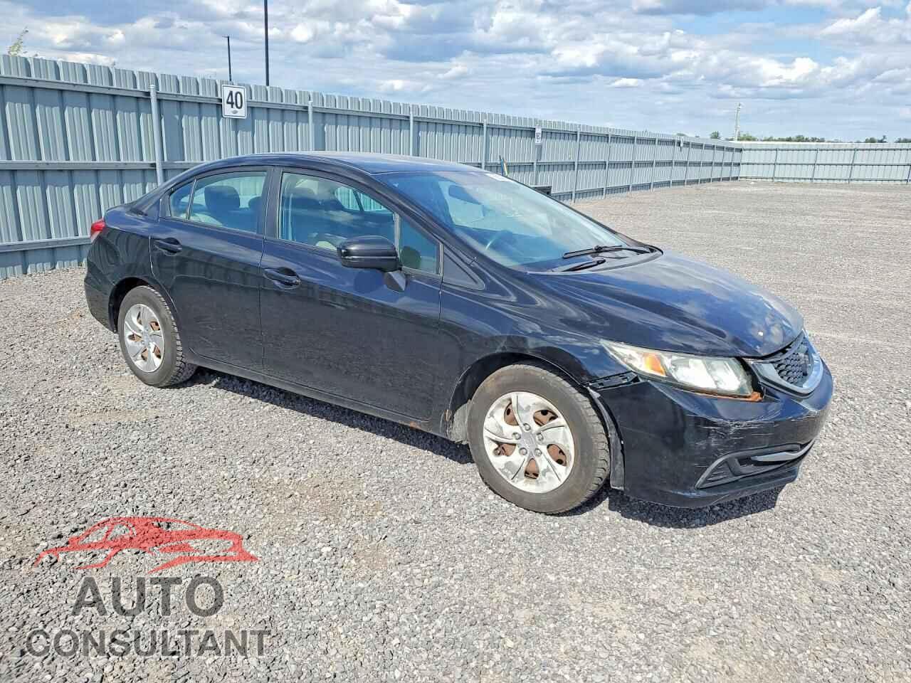 HONDA CIVIC 2014 - 2HGFB2F46EH006643