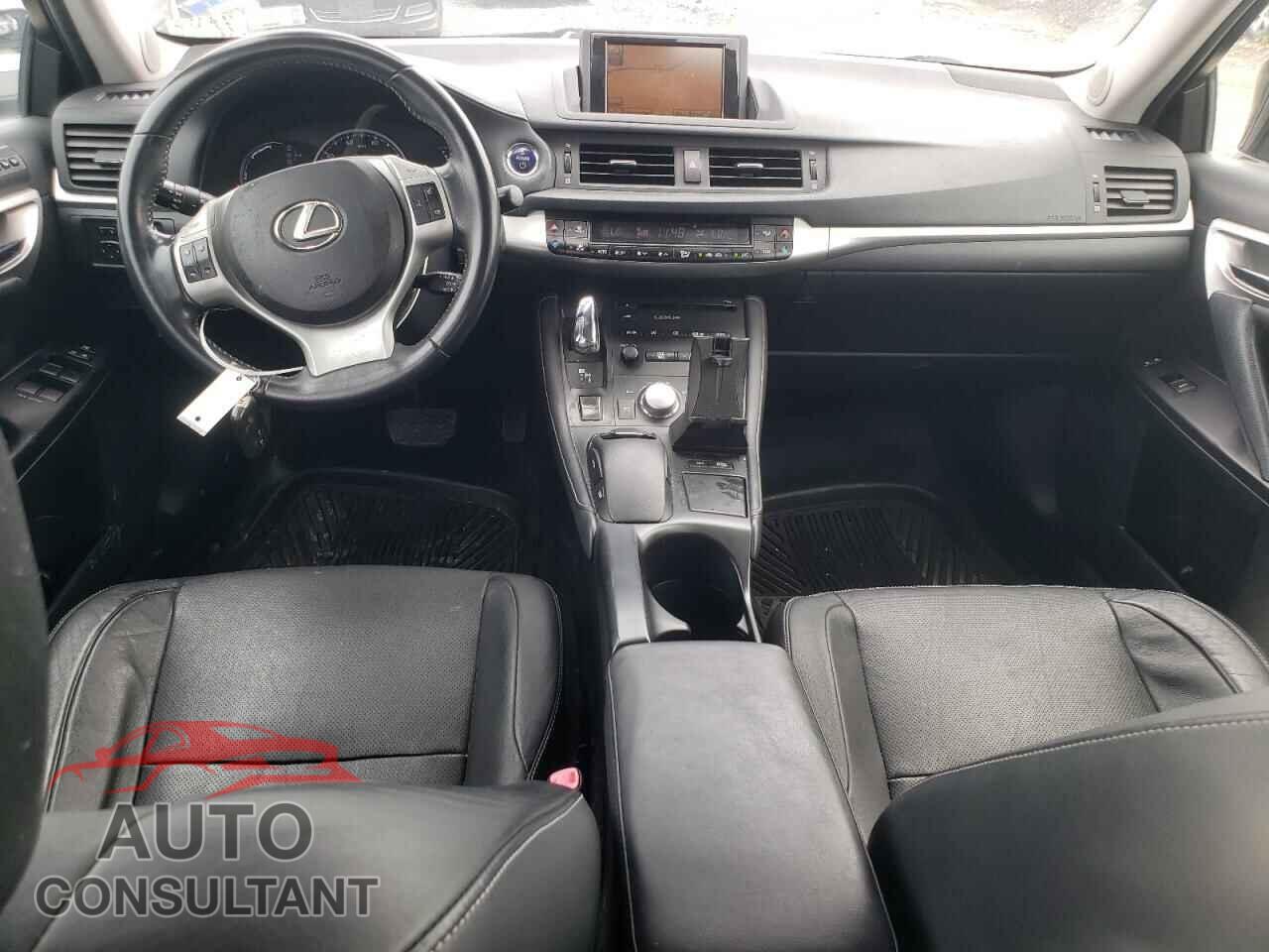 LEXUS CT 200 2011 - JTHKD5BH7B2044631