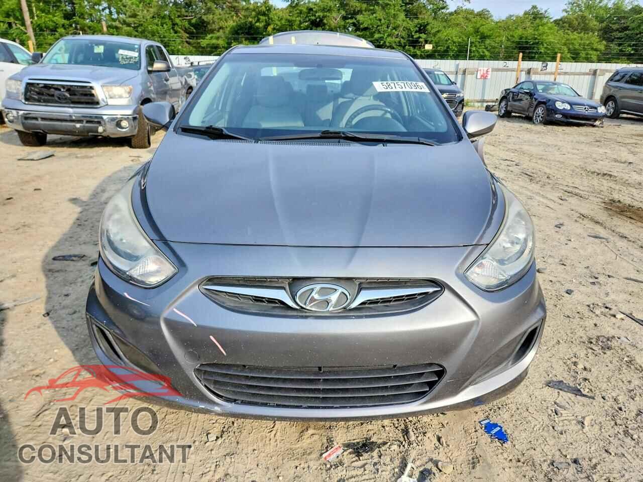 HYUNDAI ACCENT 2014 - KMHCT4AE8EU588389