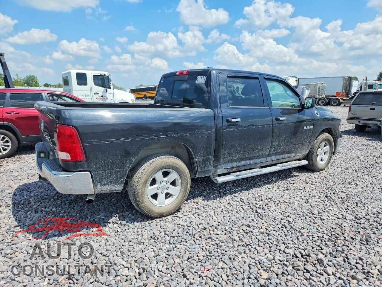 DODGE RAM 1500 2009 - 1D3HB13P39S808962