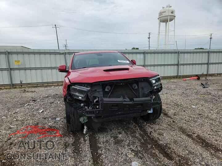 DODGE DURANGO 2021 - 1C4SDJCT9MC547149