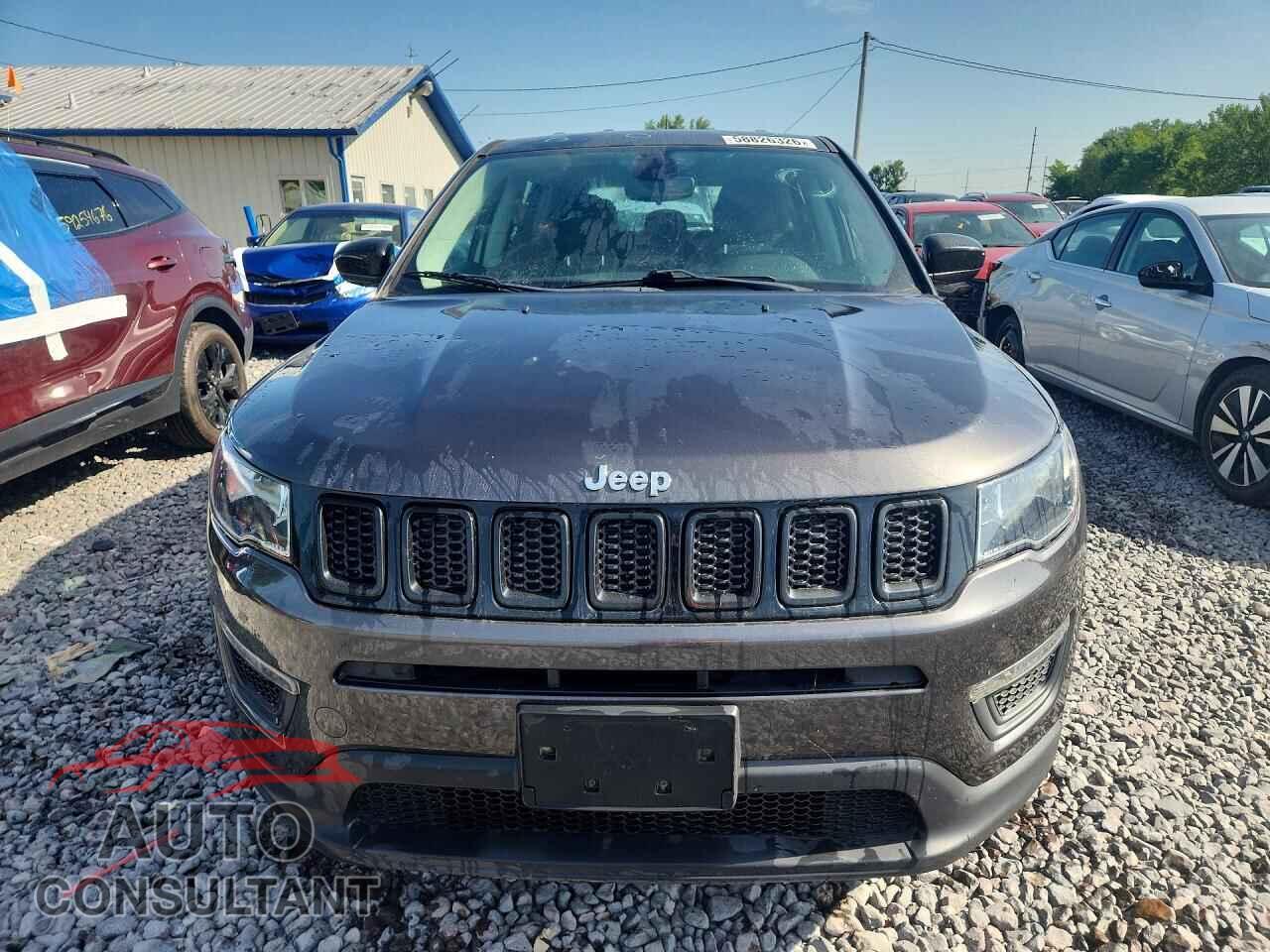 JEEP COMPASS 2019 - 3C4NJDAB9KT668606