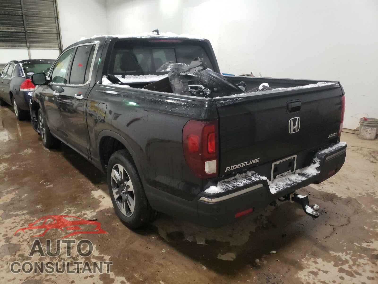 HONDA RIDGELINE 2019 - 5FPYK3F7XKB005513