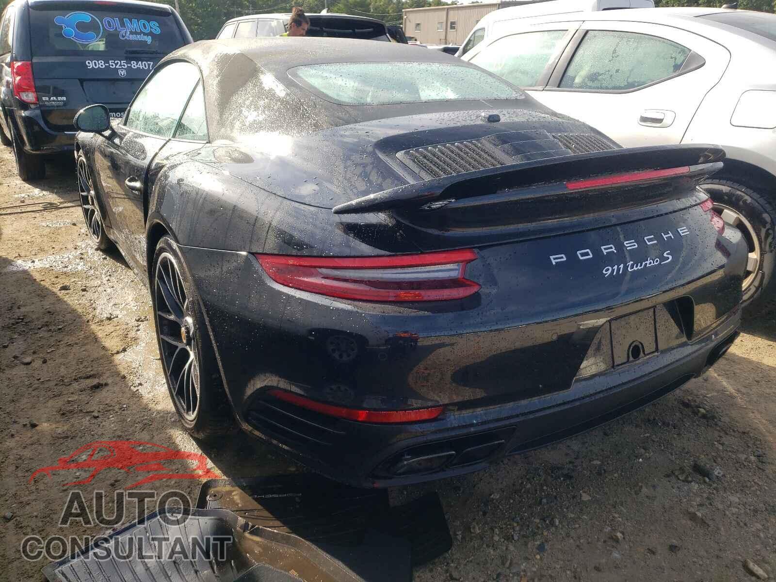 PORSCHE 911 2017 - WP0CD2A9XHS178623
