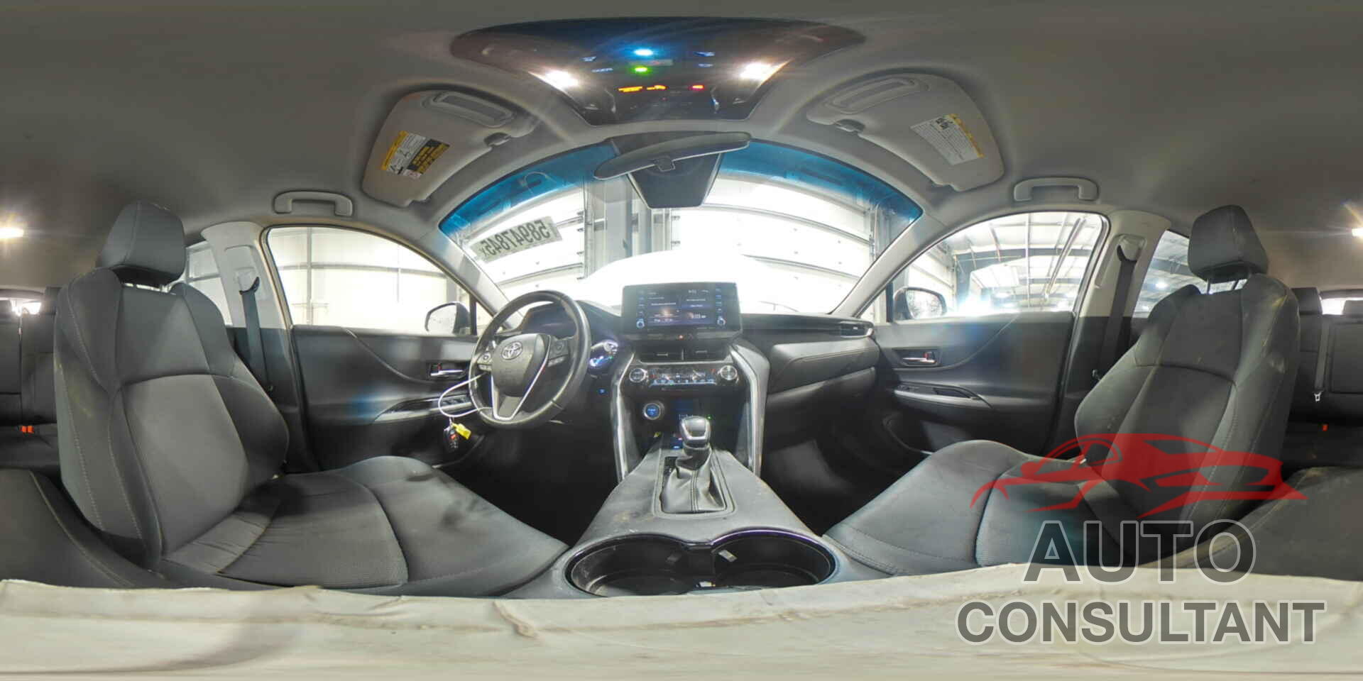 TOYOTA VENZA 2022 - JTEAAAAH0NJ087987