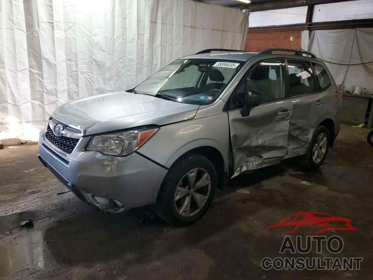 SUBARU FORESTER 2016 - JF2SJABC6GH438053