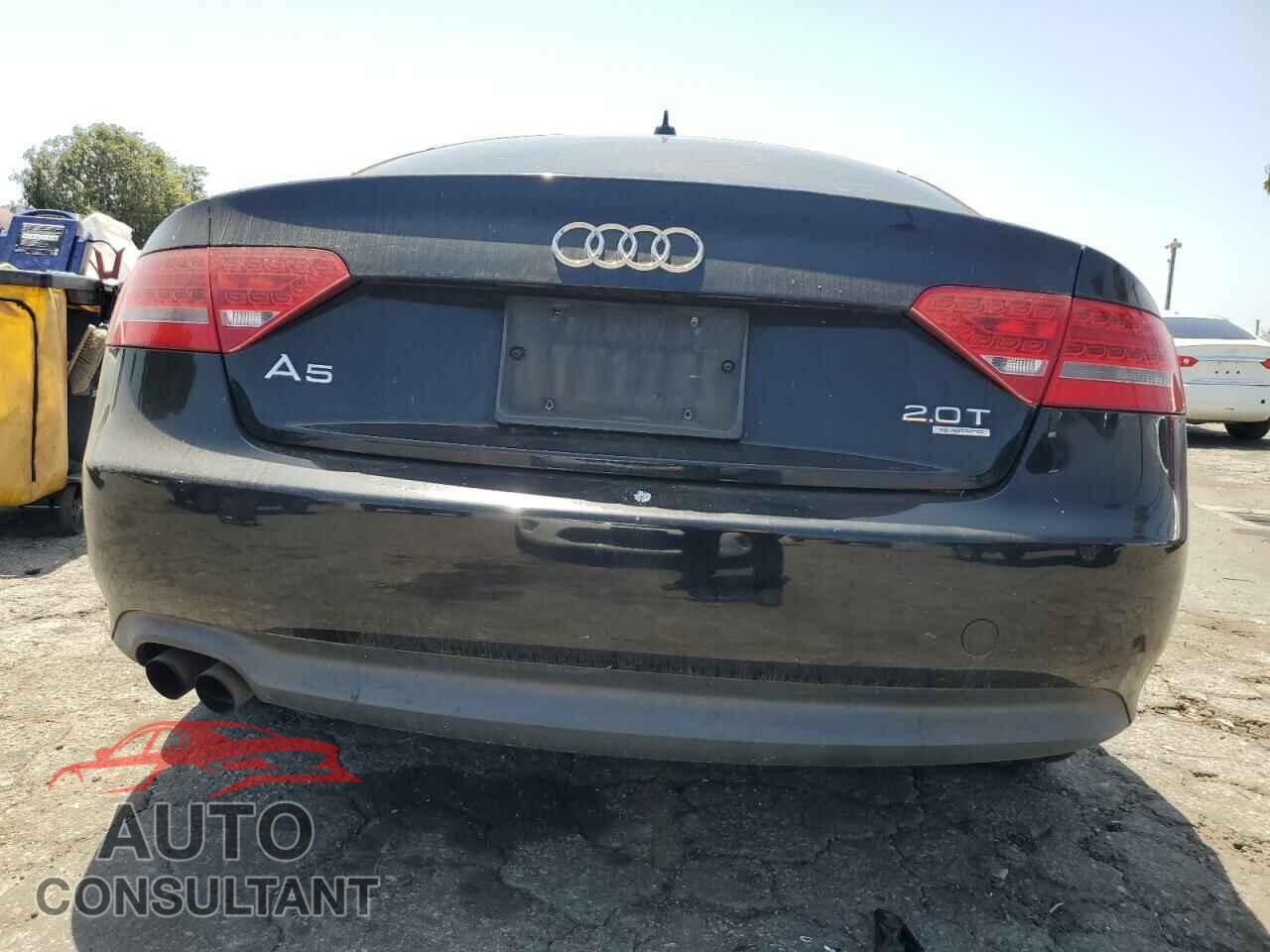 AUDI A5 2010 - WAUVFAFR9AA018876
