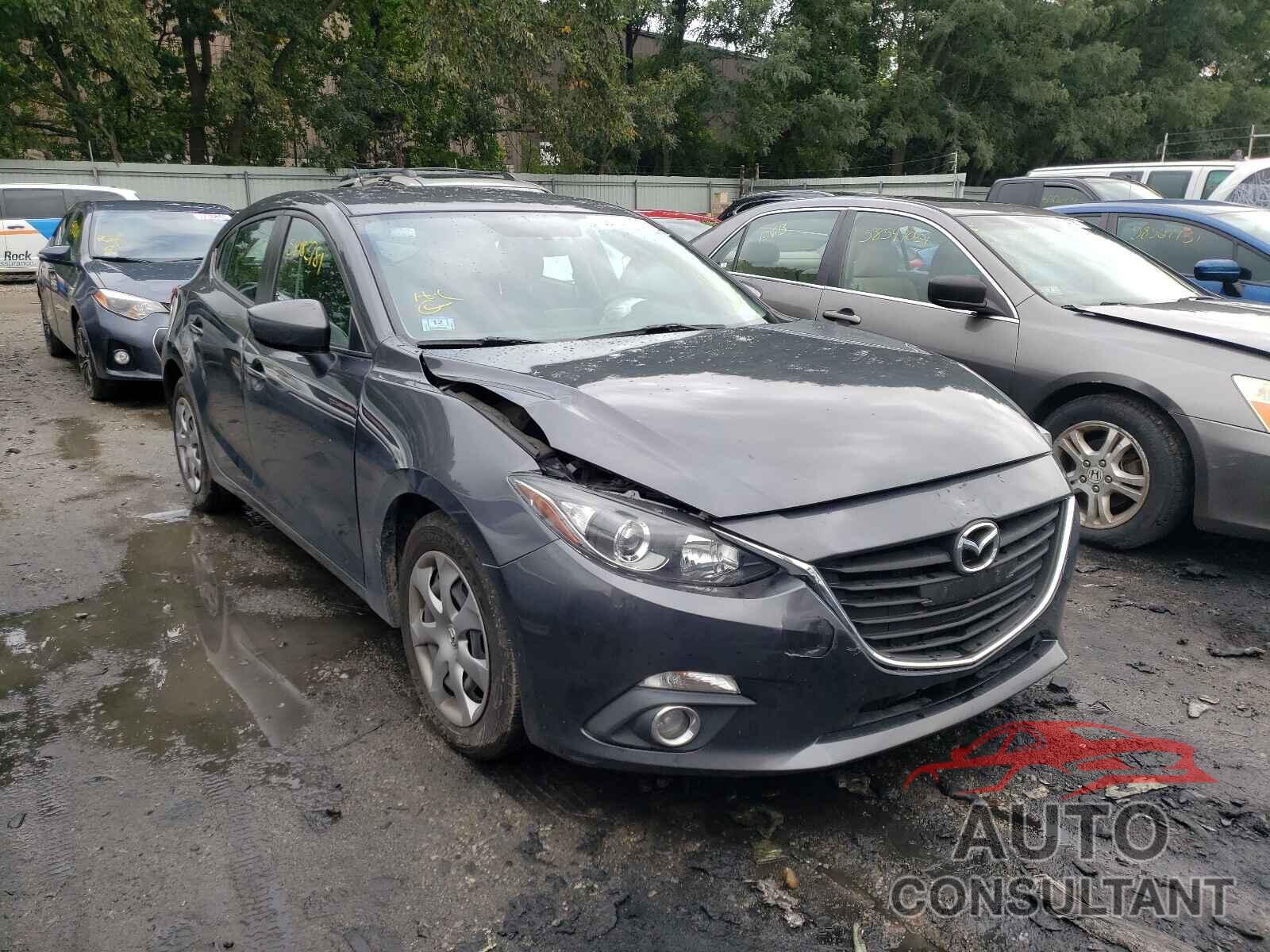 MAZDA 3 2016 - JM1BM1J73G1327818