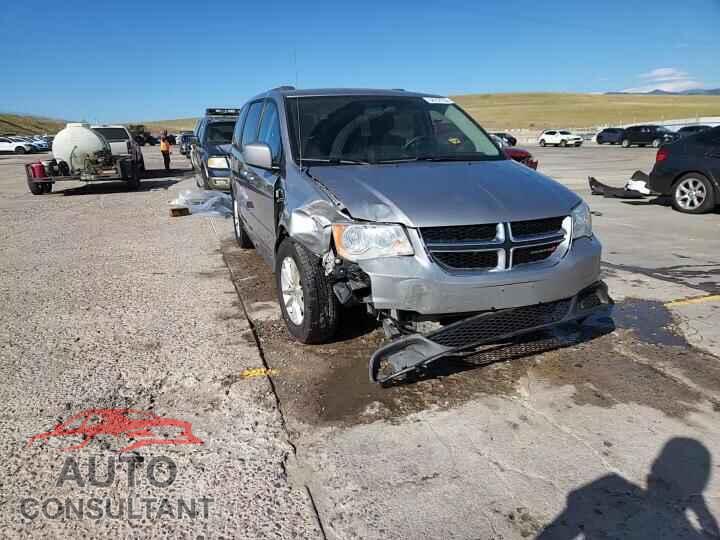 DODGE CARAVAN 2016 - 2C4RDGCG4GR334559