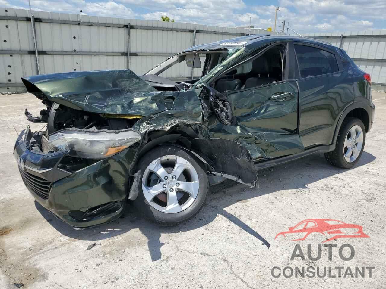 HONDA HR-V 2016 - 3CZRU6H73GM734469