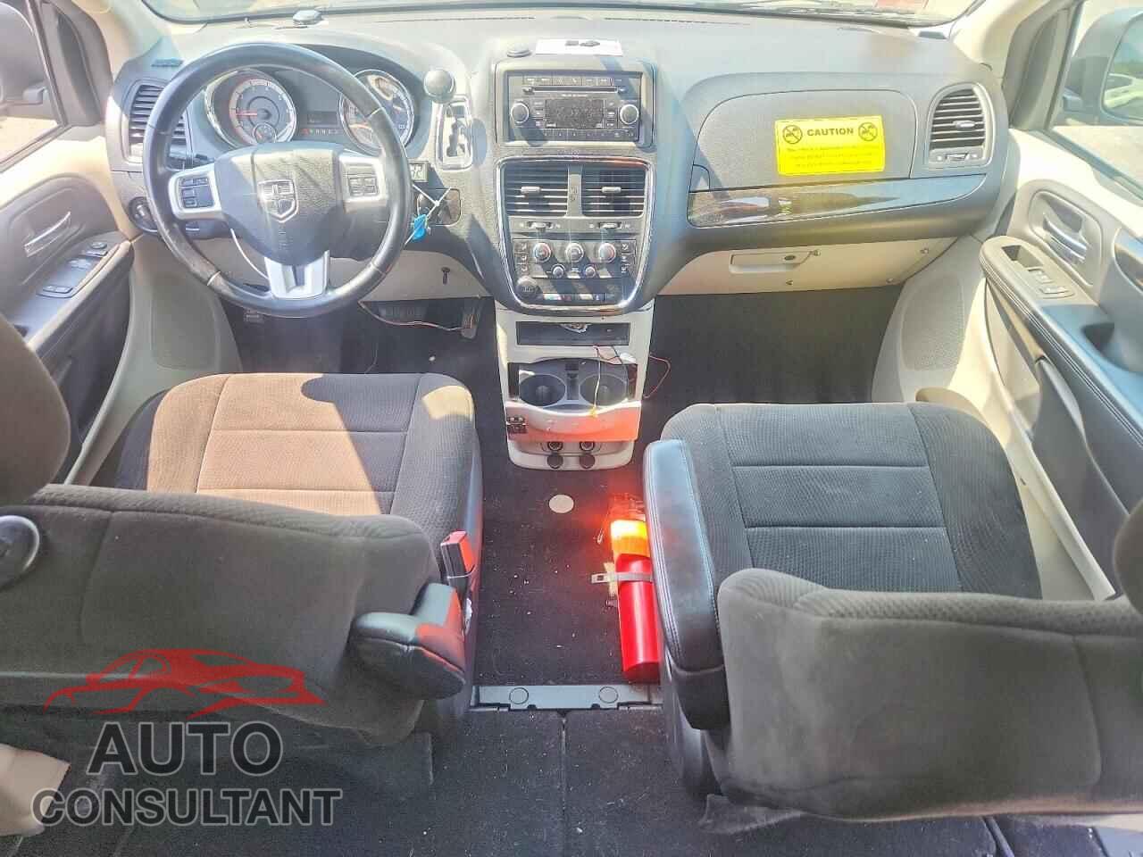 DODGE CARAVAN 2012 - 2C4RDGBG2CR243575