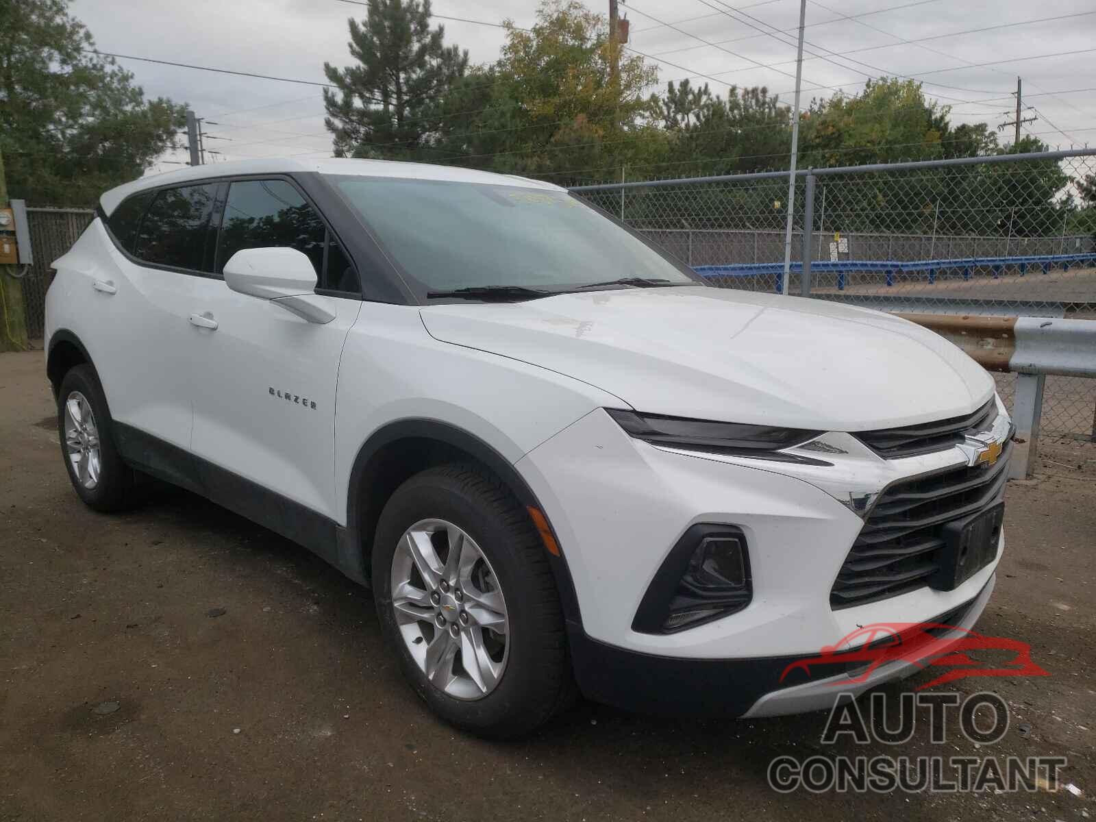 CHEVROLET BLAZER 2020 - 3GNKBHRS2LS567871