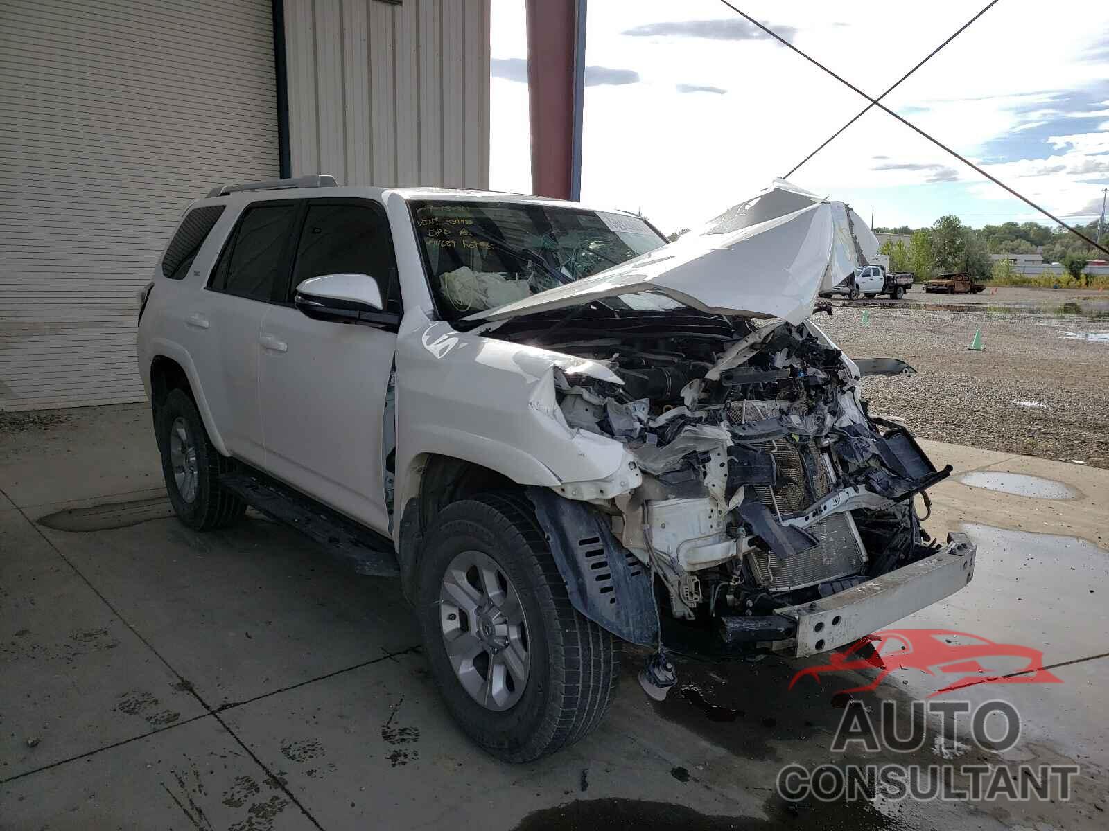 TOYOTA 4RUNNER 2016 - JTEBU5JR7G5334980