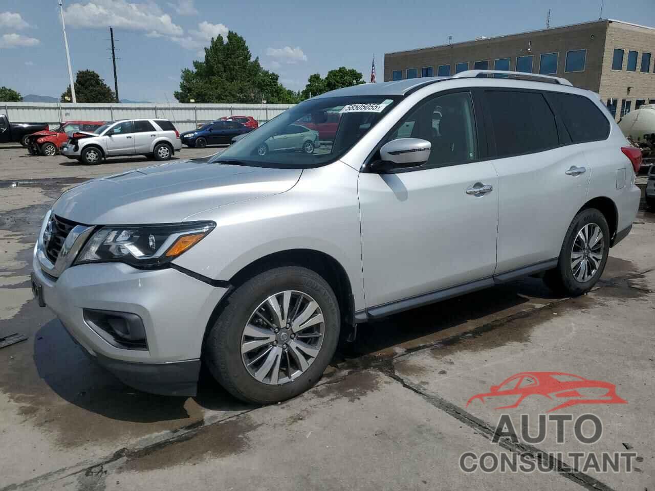 NISSAN PATHFINDER 2018 - 5N1DR2MM5JC665603