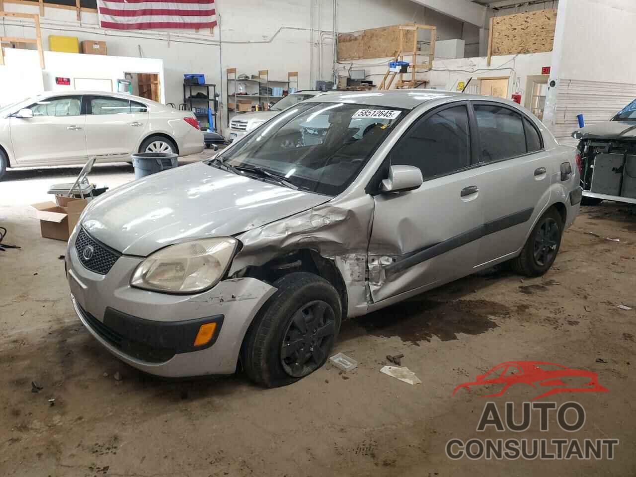 KIA RIO 2009 - KNADE223896463565