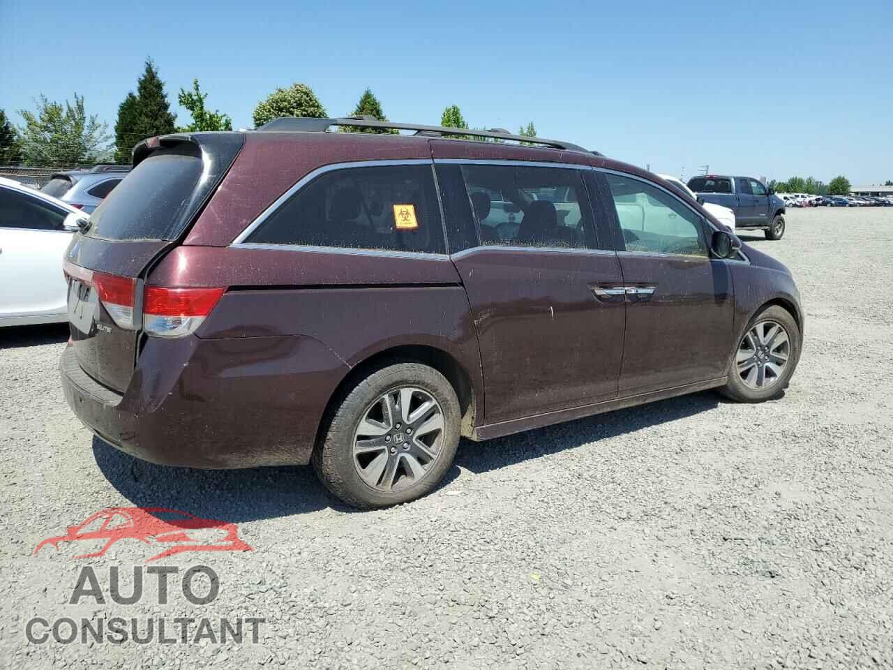 HONDA ODYSSEY 2014 - 5FNRL5H92EB041060