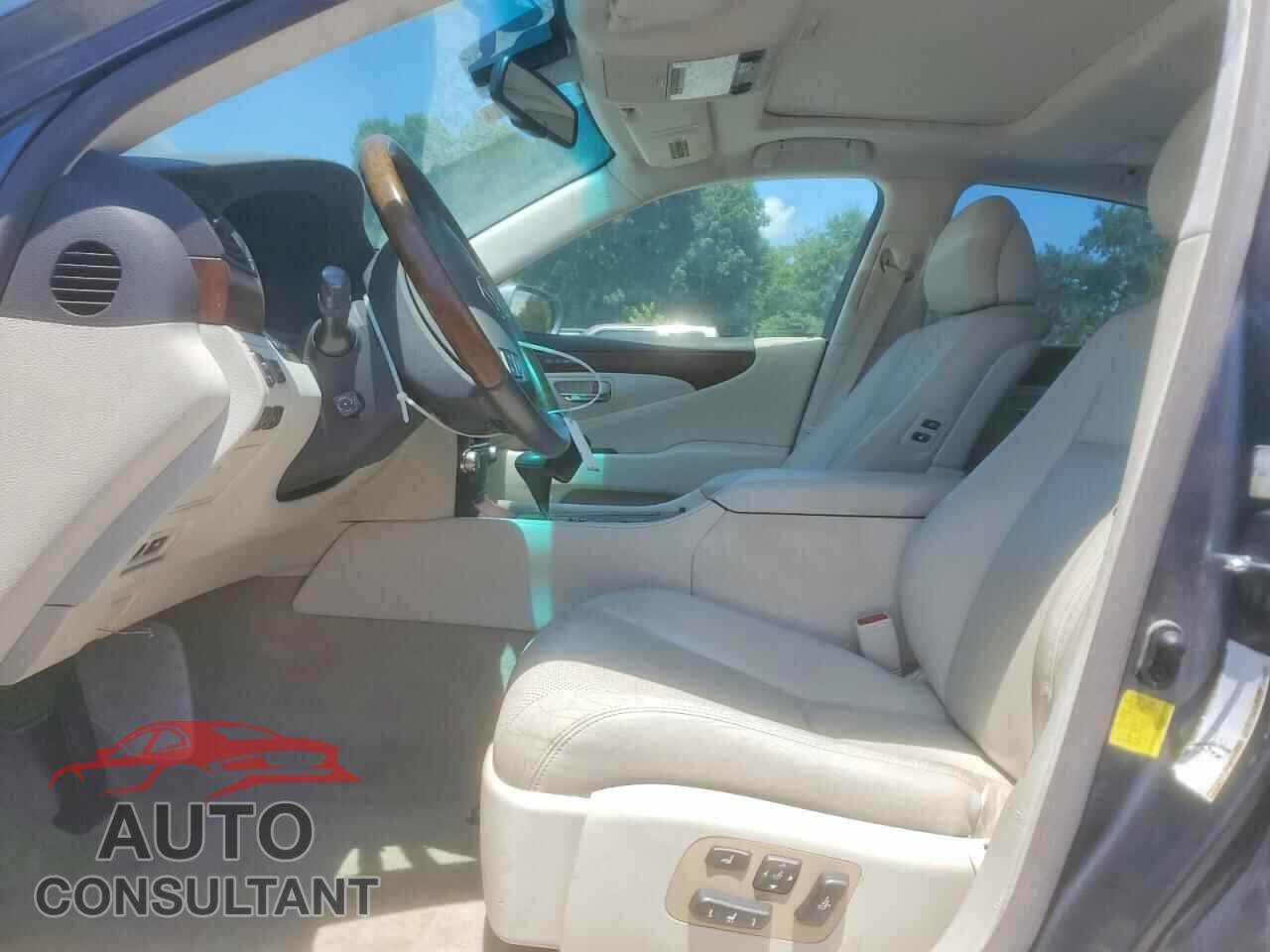 LEXUS LS460 2012 - JTHBL5EF1C5108627