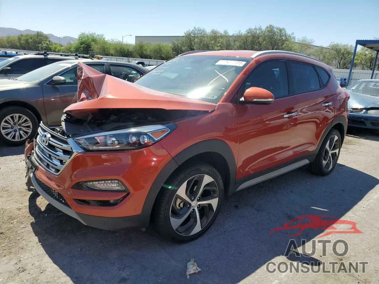 HYUNDAI TUCSON 2017 - KM8J33A21HU451922