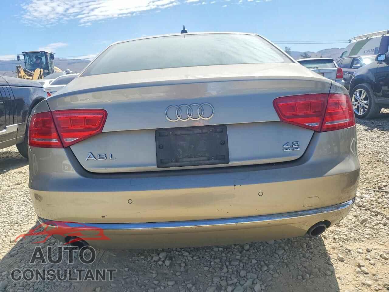 AUDI A8 2012 - WAURVAFD8CN004231