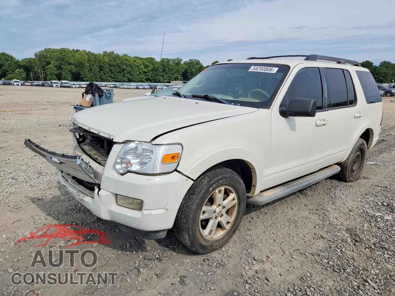 FORD EXPLORER 2010 - 1FMEU6DEXAUA89584