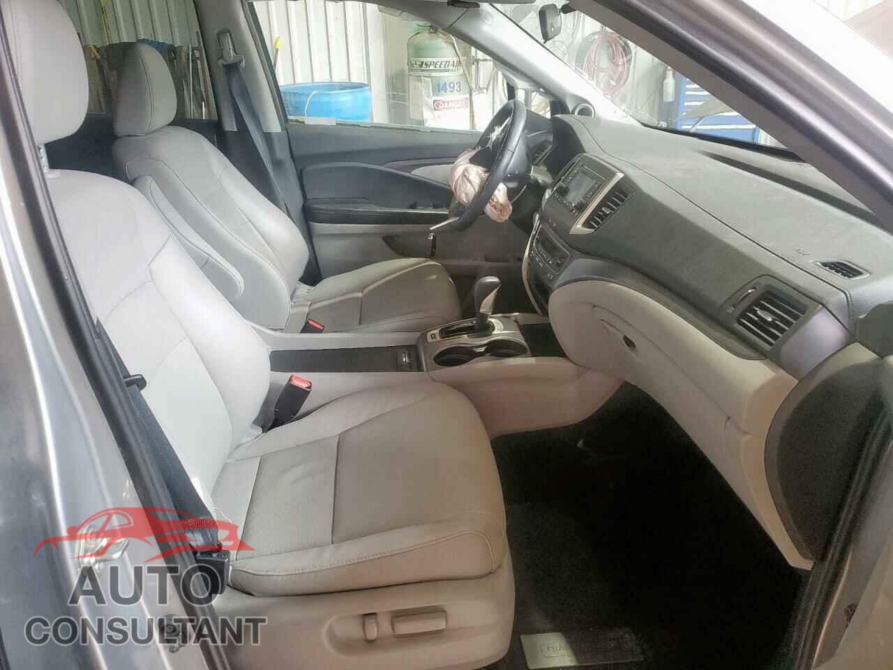 HONDA RIDGELINE 2019 - 5FPYK2F56KB008613