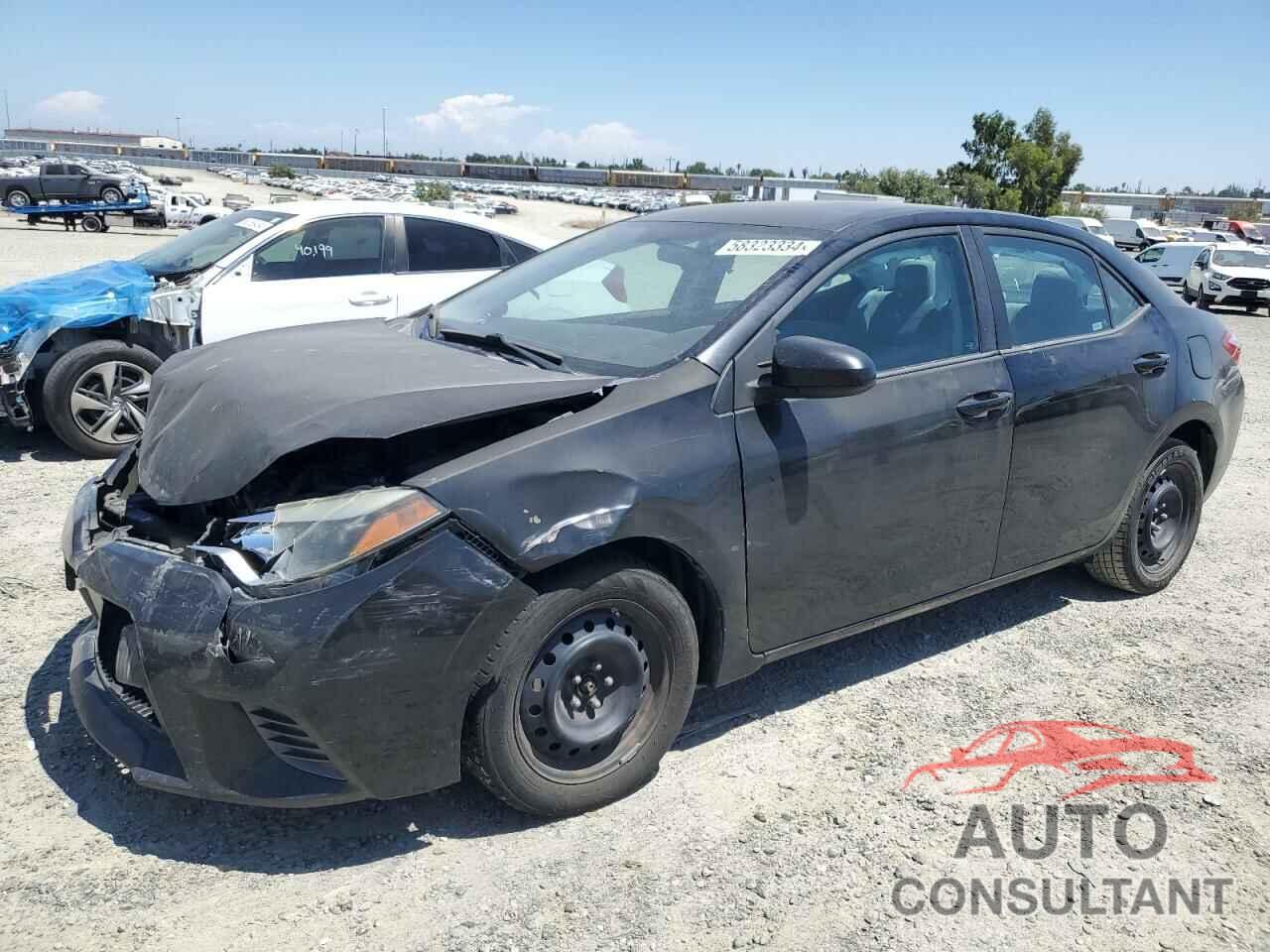 TOYOTA COROLLA 2016 - 2T1BURHEXGC586921