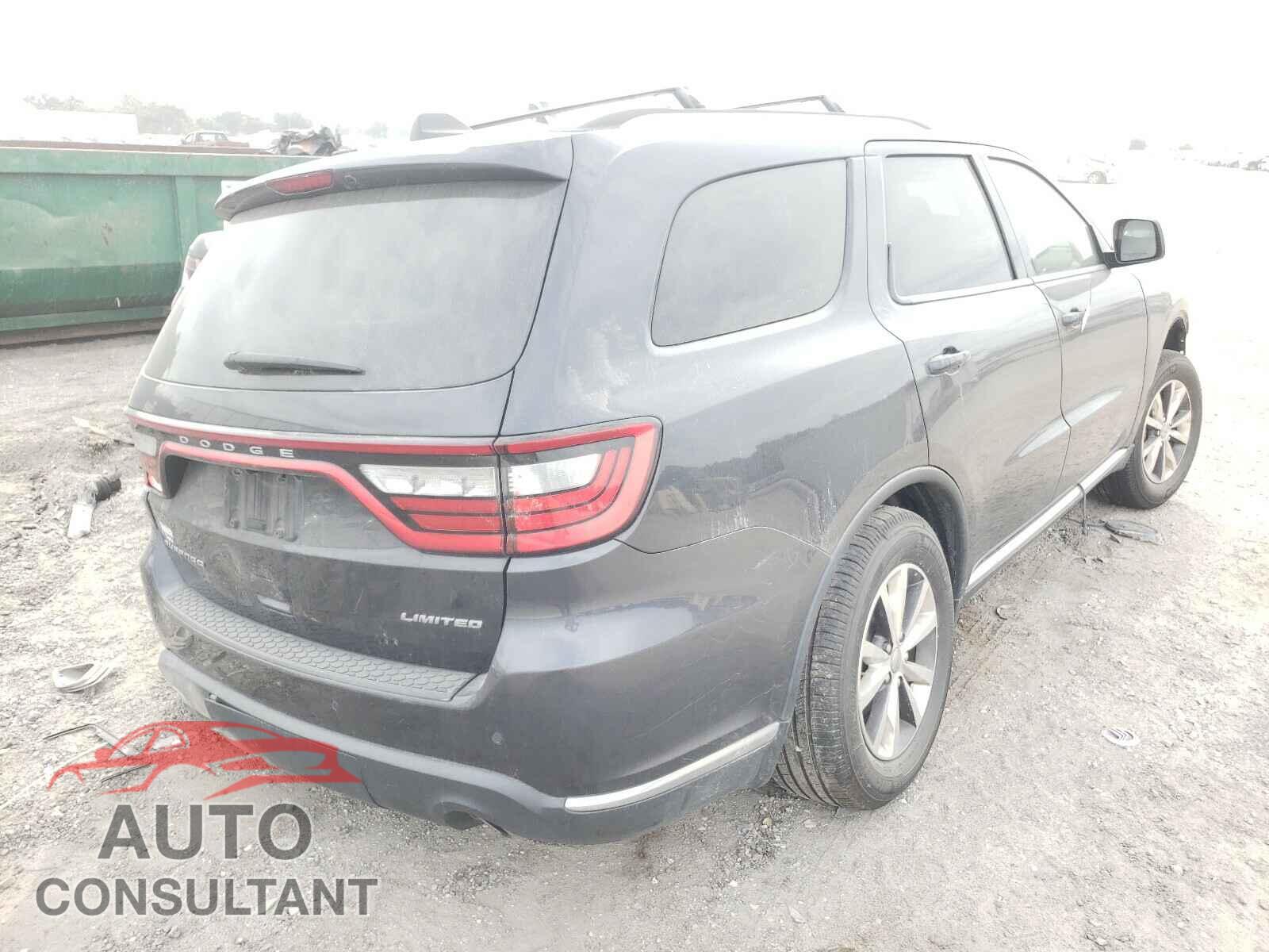 DODGE DURANGO 2016 - 1C4RDHDG5GC432738