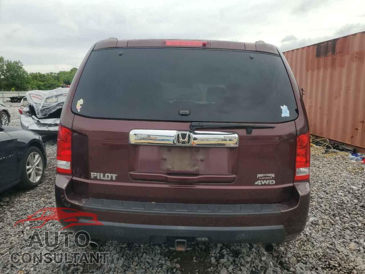 HONDA PILOT 2009 - 5FNYF48669B008300