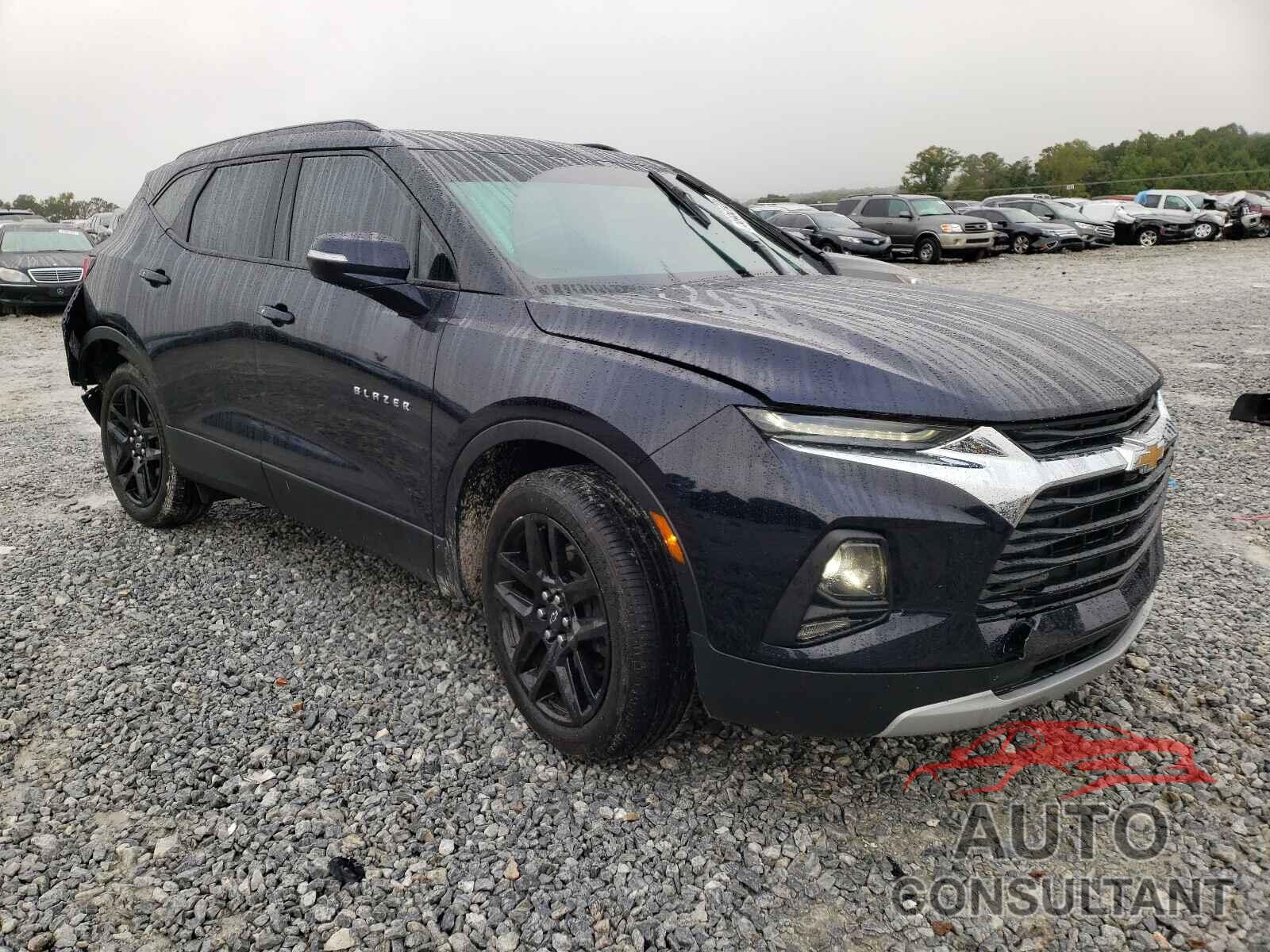 CHEVROLET BLAZER 2020 - 3GNKBCRSXLS558869