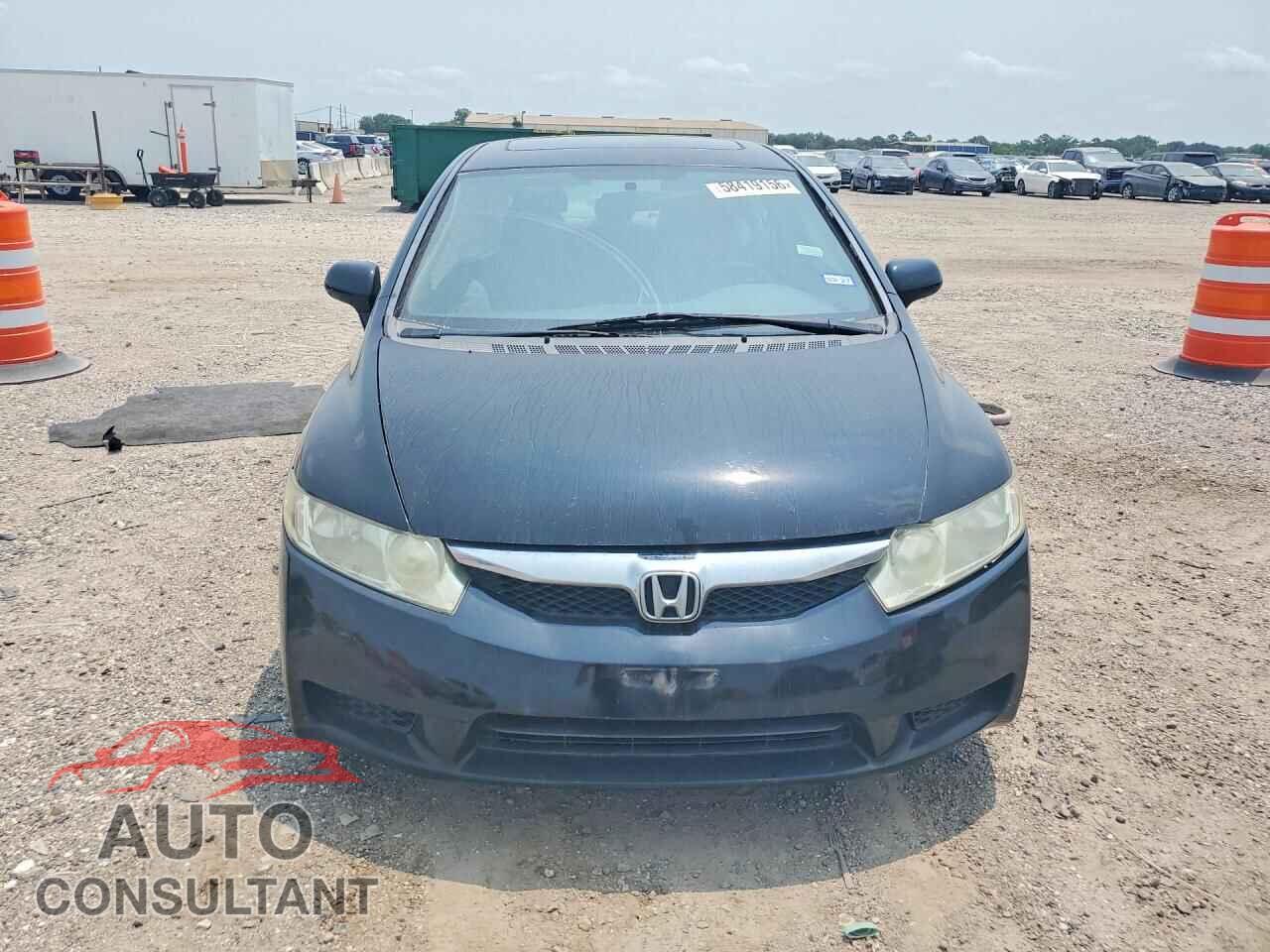 HONDA CIVIC 2010 - 19XFA1F8XAE002650