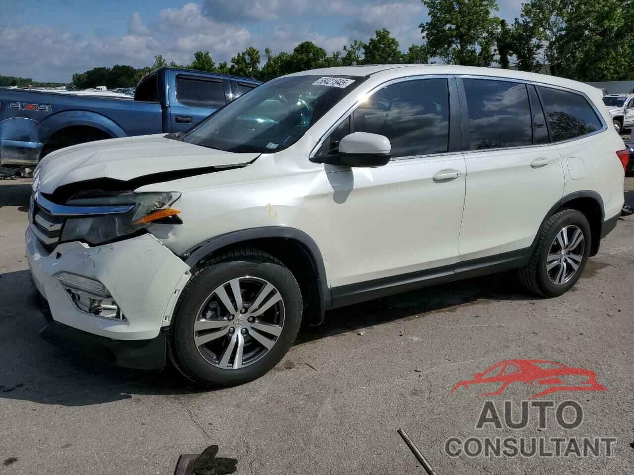 HONDA PILOT 2017 - 5FNYF6H54HB091968