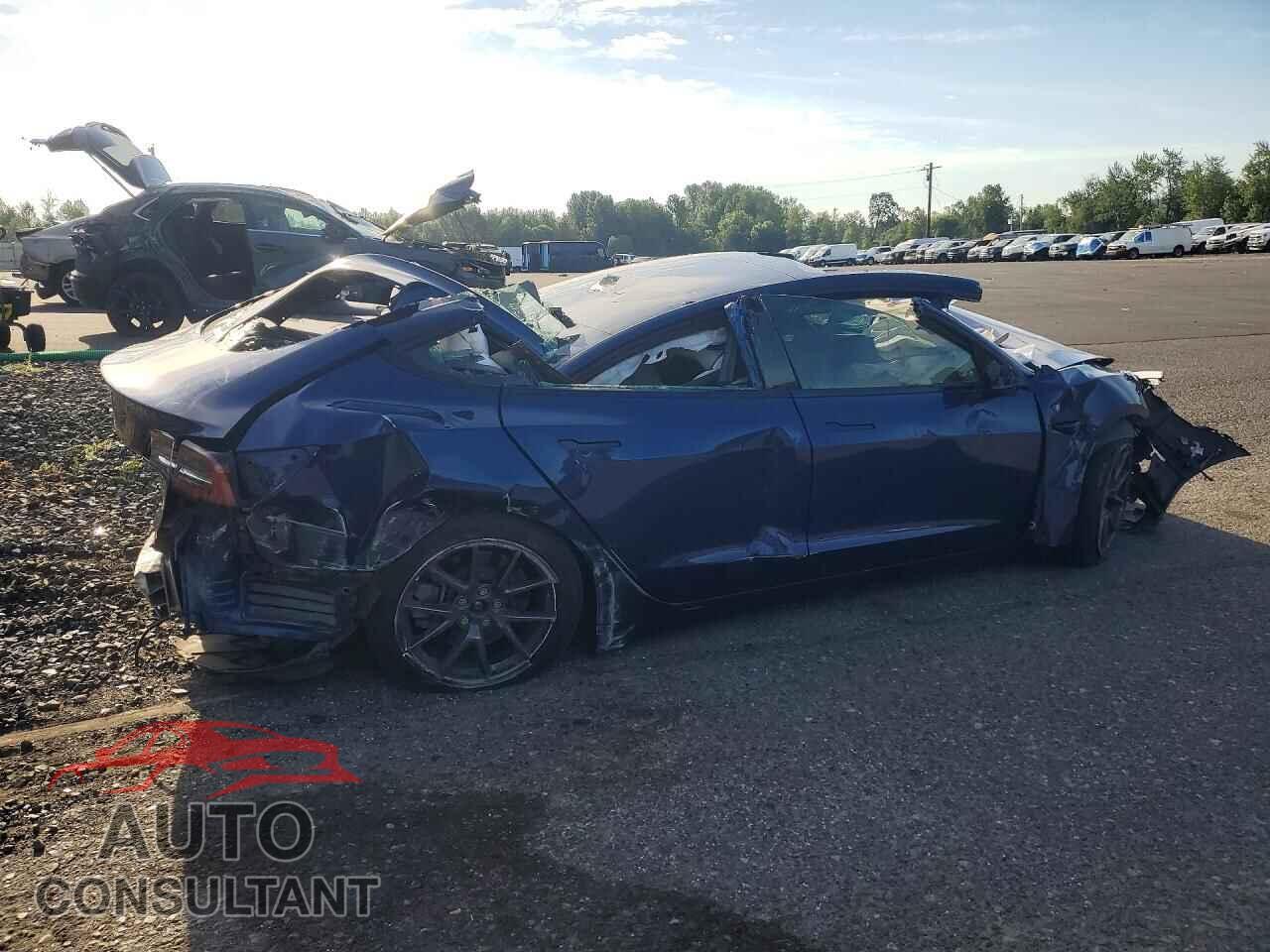 TESLA MODEL 3 2021 - 5YJ3E1EB5MF948044