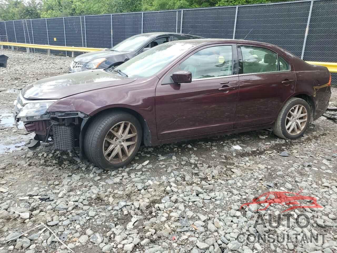 FORD FUSION 2012 - 3FAHP0JA9CR308736