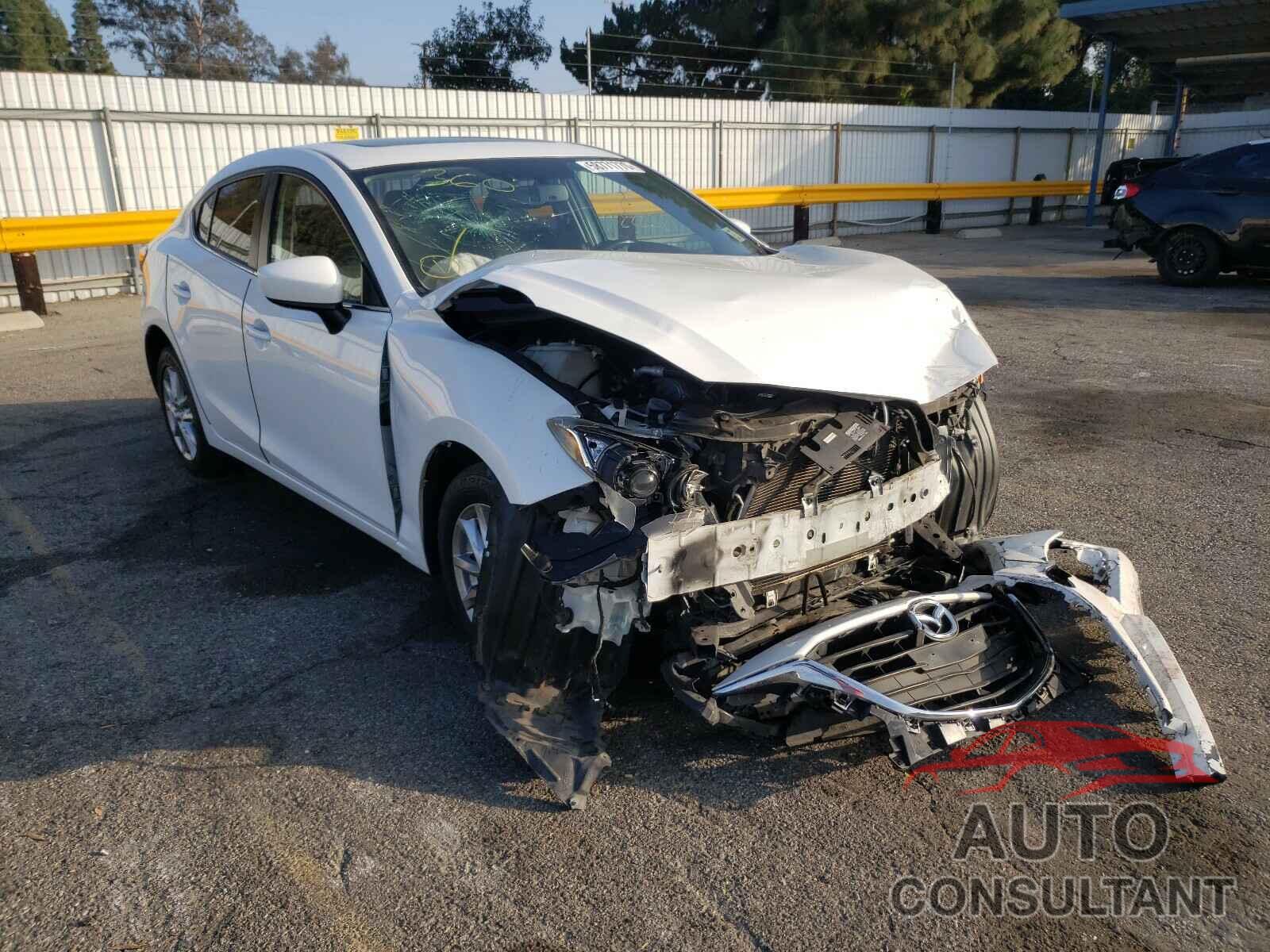 MAZDA 3 2016 - JM1BM1W72G1299809