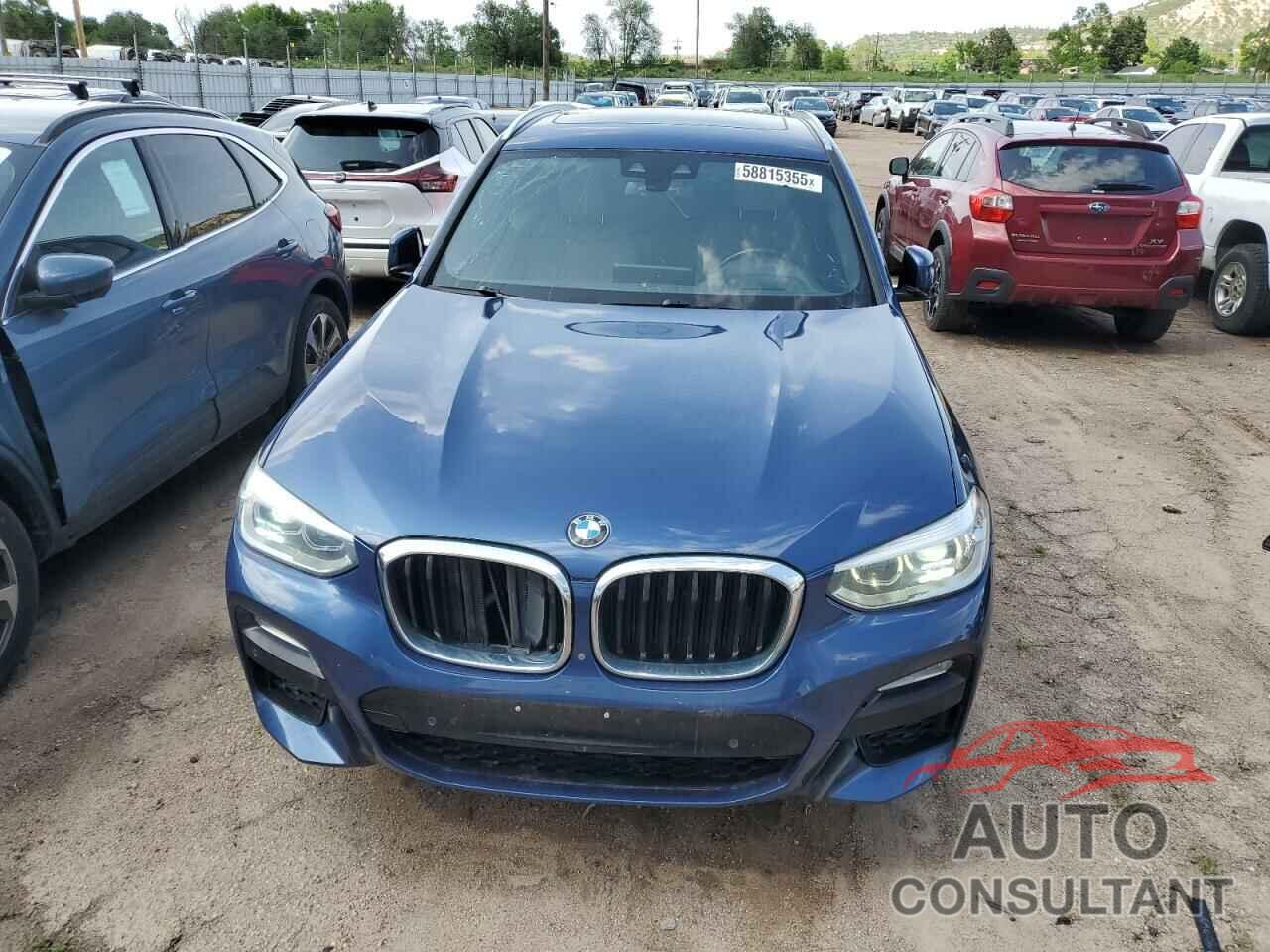 BMW X3 2019 - 5UXTR7C53KLE88690