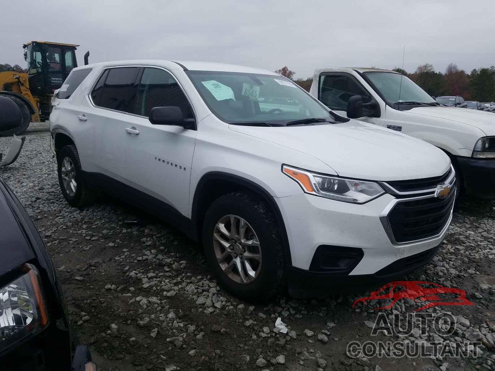 CHEVROLET TRAVERSE 2020 - 1GNERFKW6LJ114428