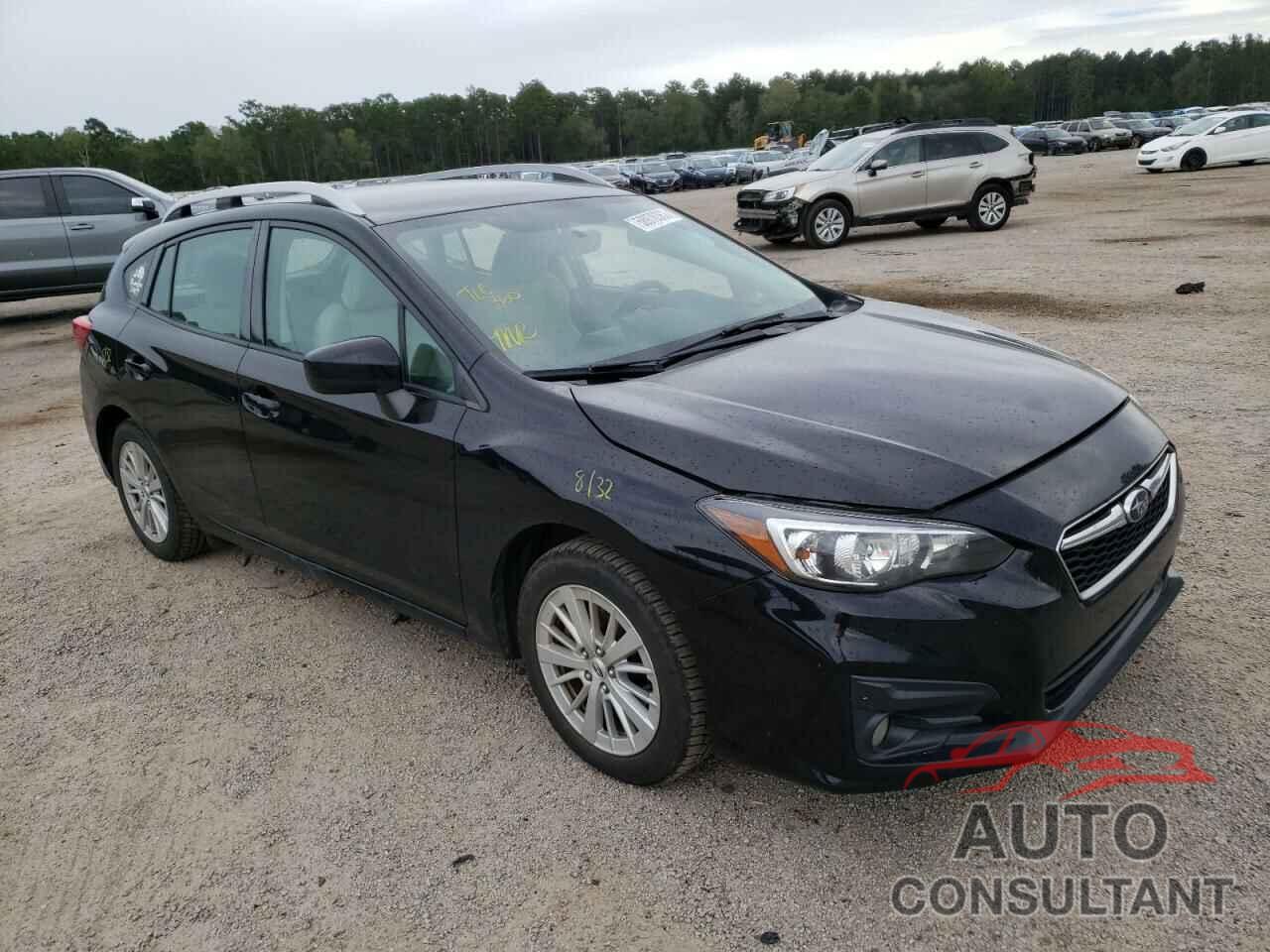 SUBARU IMPREZA 2017 - 4S3GTAB69H3717651