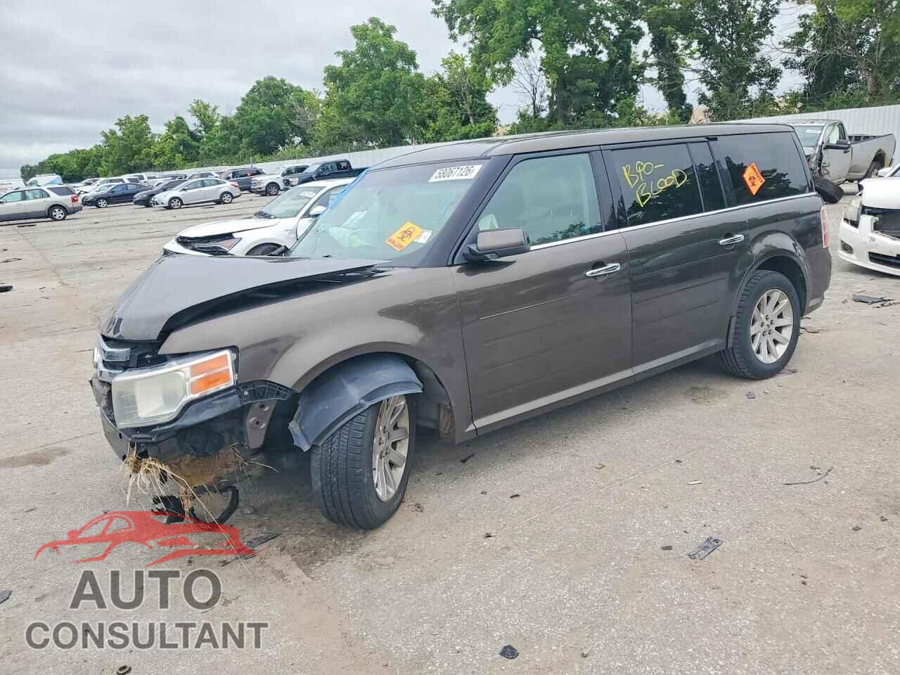 FORD FLEX 2011 - 2FMGK5CC2BBD04522