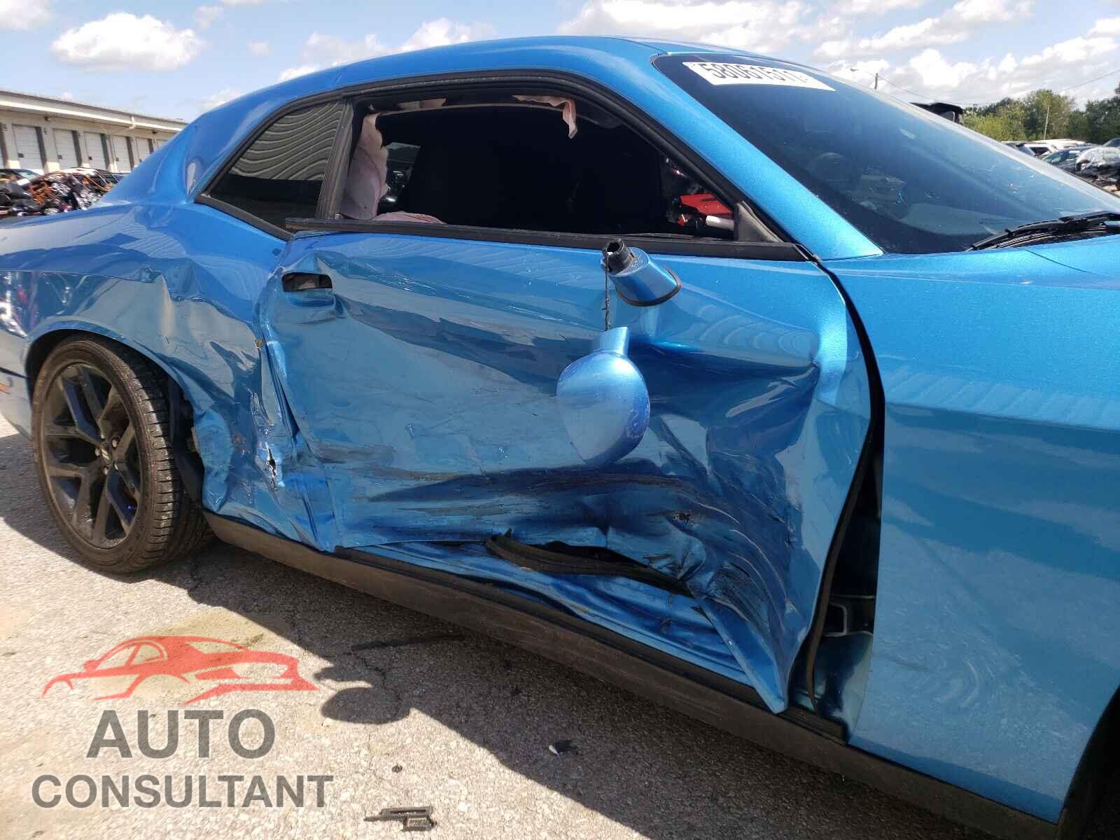 DODGE CHALLENGER 2019 - 2C3CDZJG9KH509038