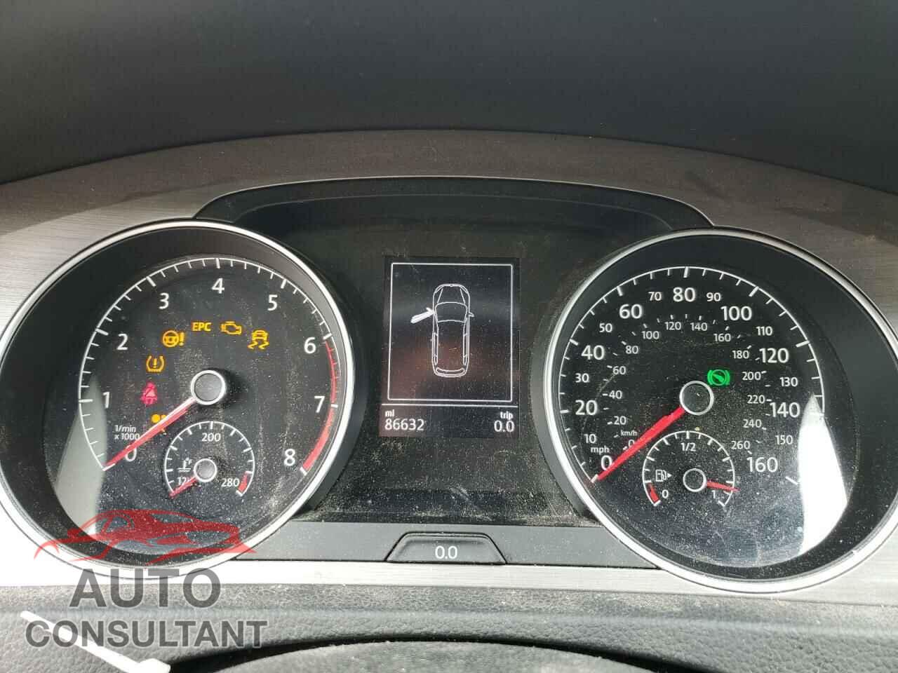VOLKSWAGEN GOLF 2017 - 3VWC17AU2HM504897