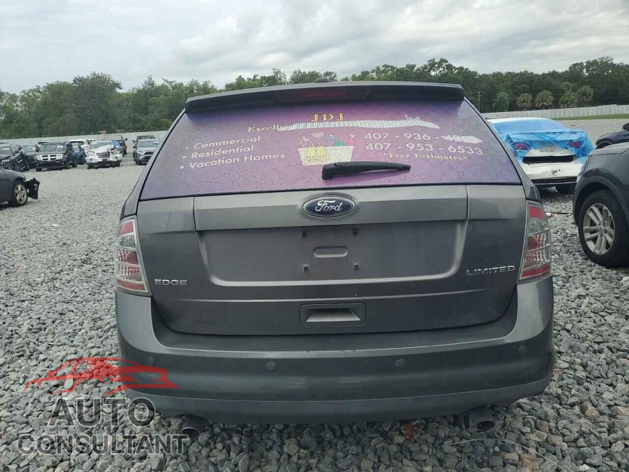 FORD EDGE 2010 - 2FMDK3KC6ABB20000