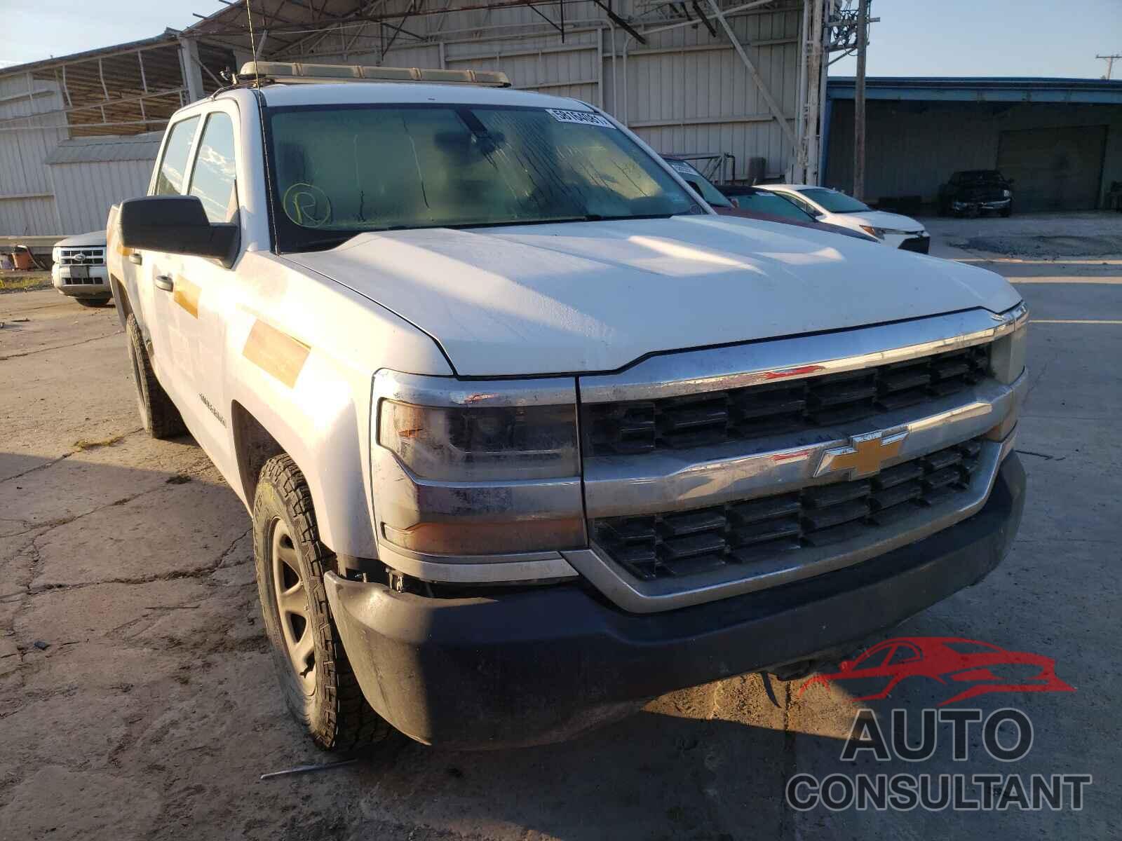 CHEVROLET SILVERADO 2018 - 3GCPCNEH5JG376238
