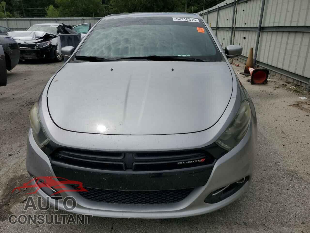 DODGE DART 2014 - 1C3CDFEB4ED702194