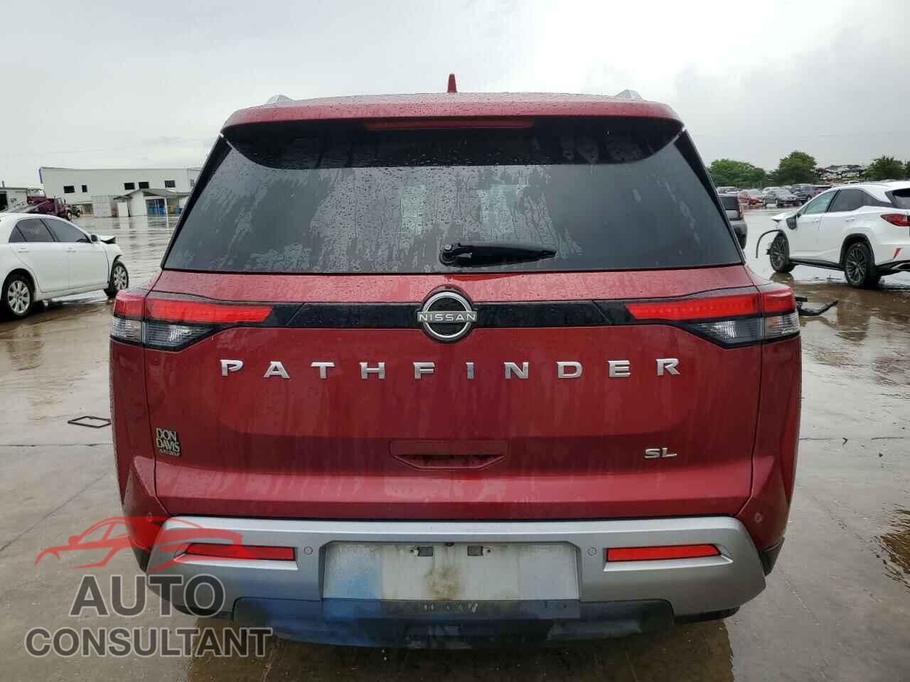 NISSAN PATHFINDER 2023 - 5N1DR3CA8PC203624