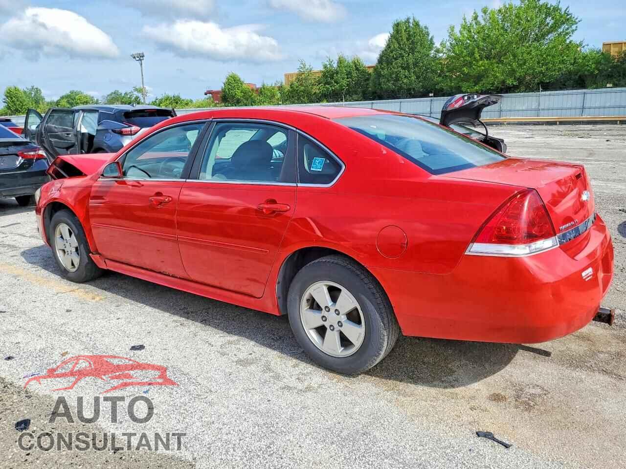 CHEVROLET IMPALA 2011 - 2G1WG5EK1B1129278