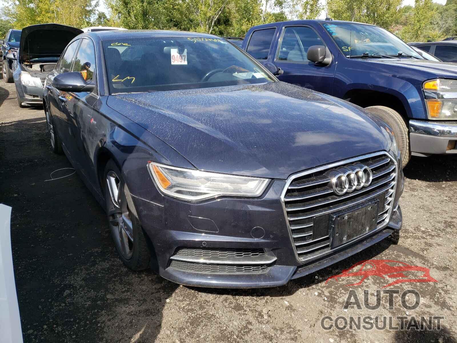 AUDI A6 2016 - WAUFGAFC1GN113592