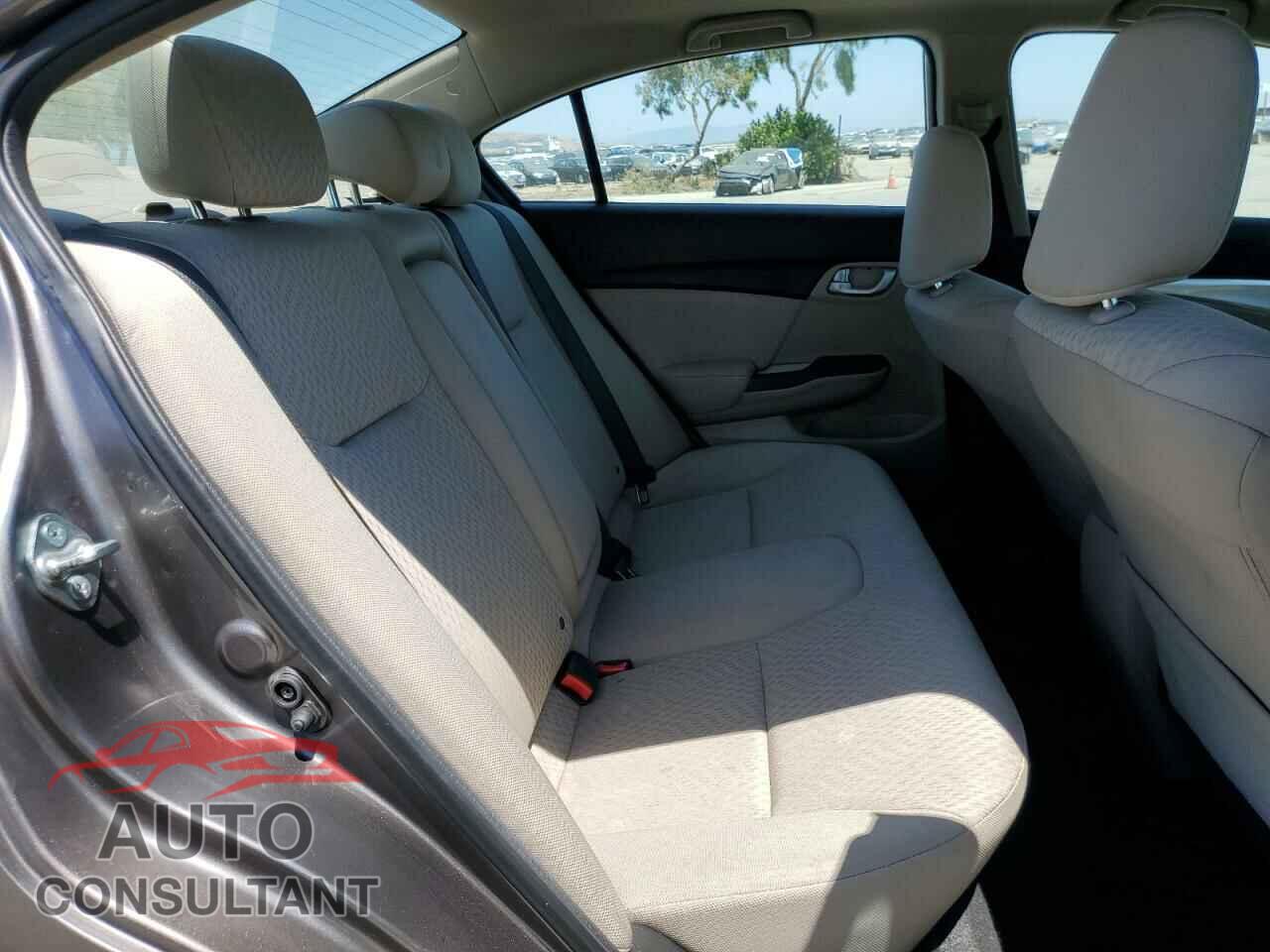 HONDA CIVIC 2014 - 19XFB2F82EE253087