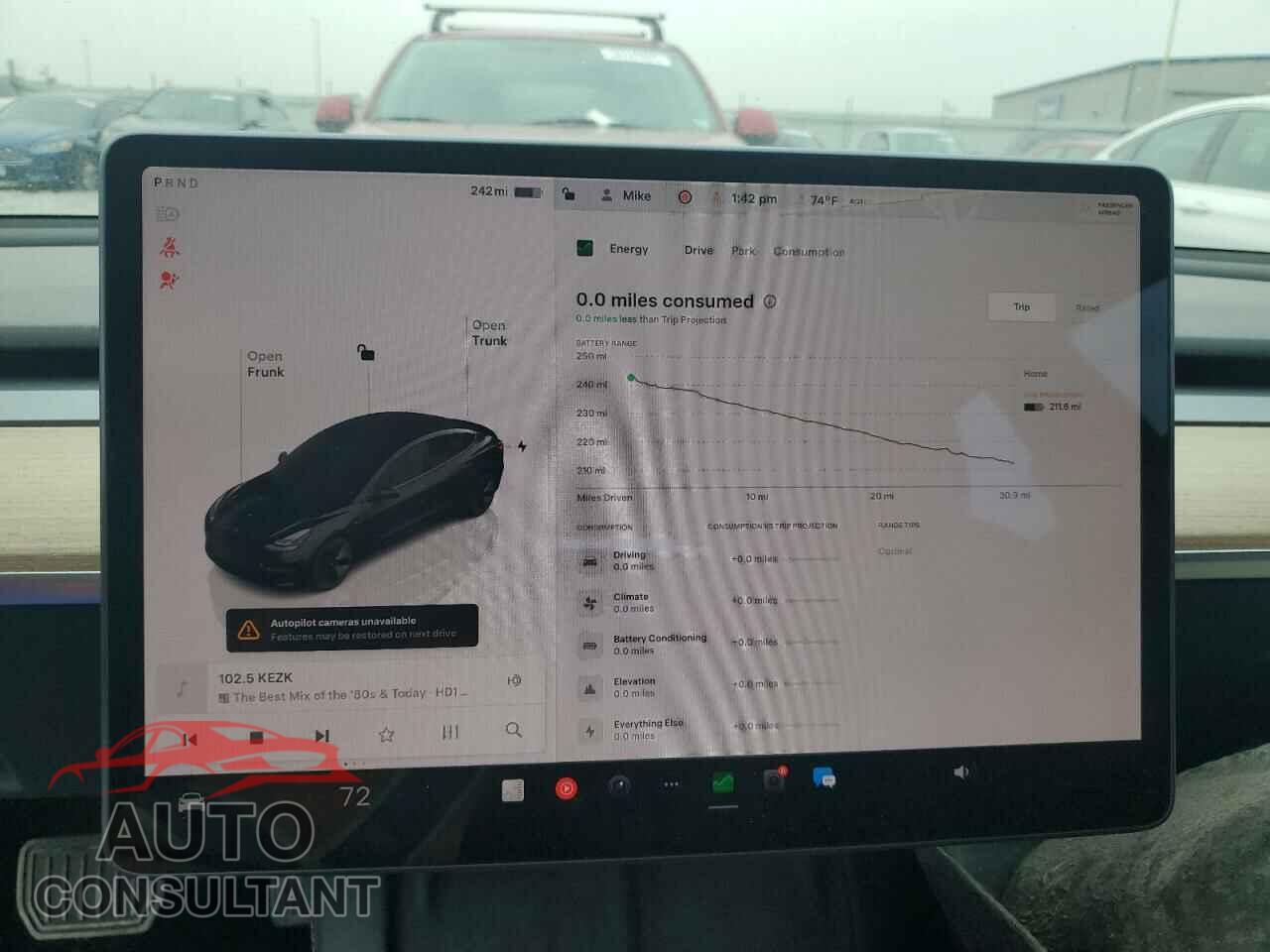TESLA MODEL 3 2022 - 5YJ3E1EB5NF167980