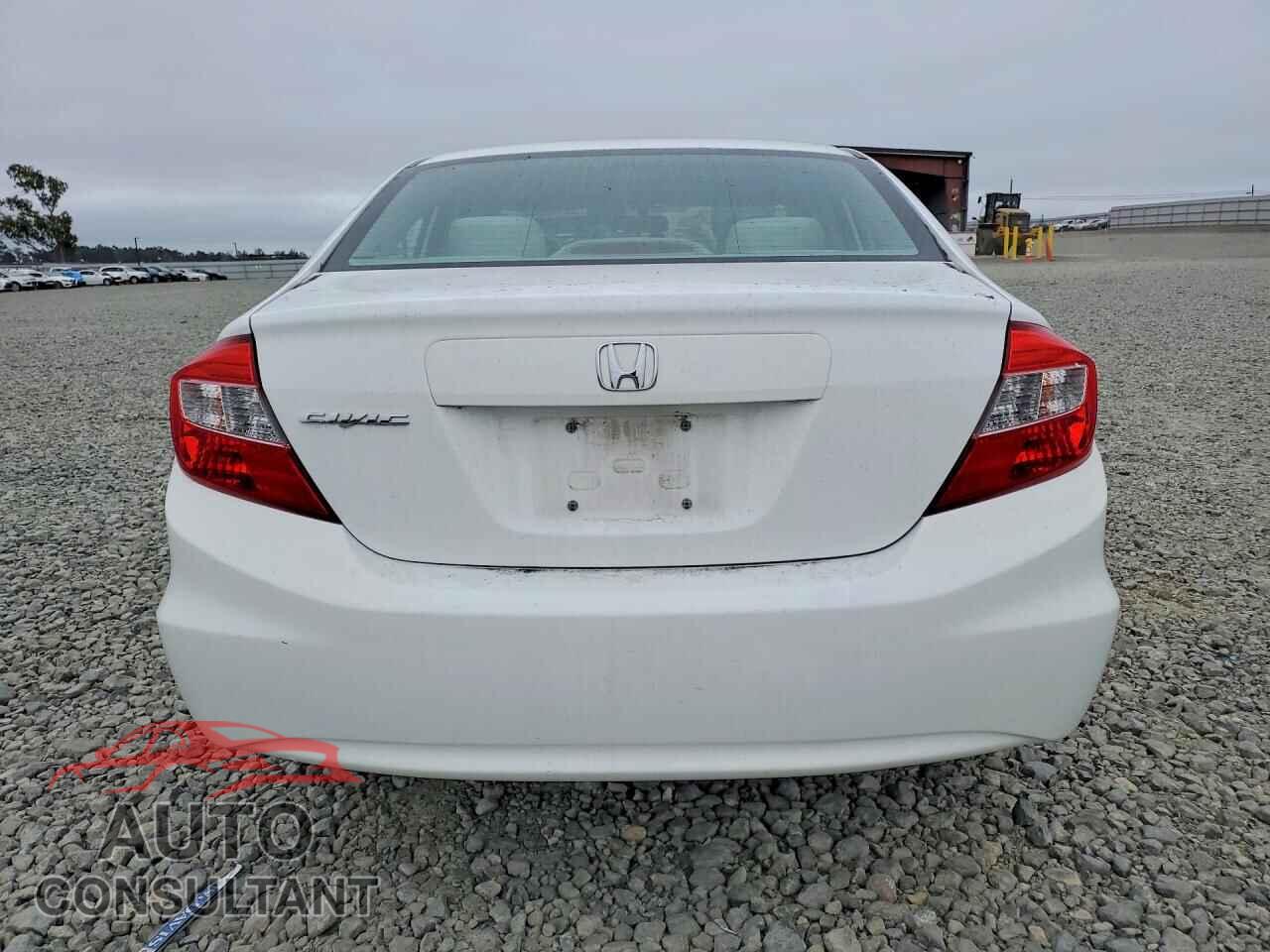 HONDA CIVIC 2012 - 19XFB2F85CE387895