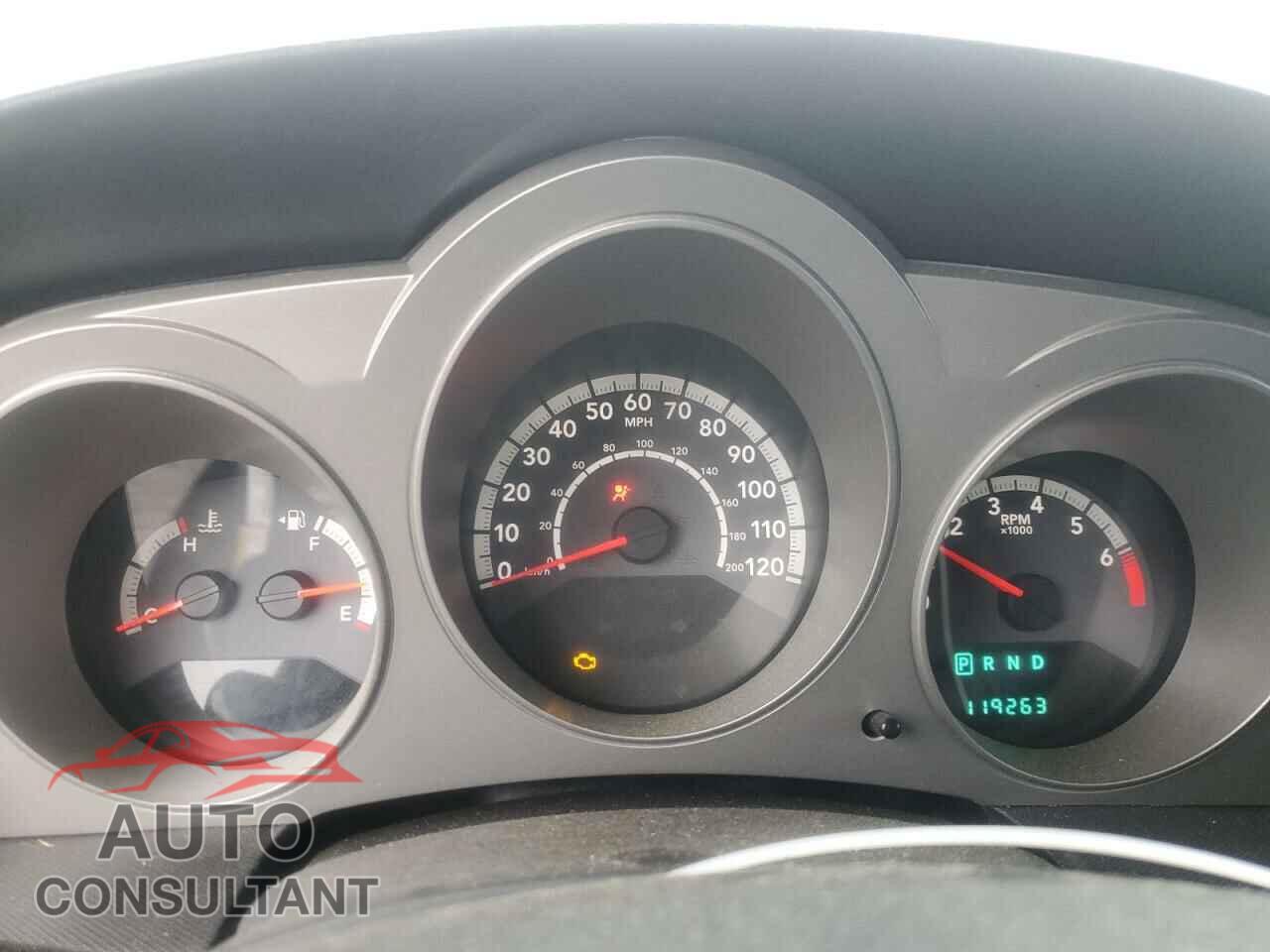 DODGE AVENGER 2010 - 1B3CC4FD2AN179637